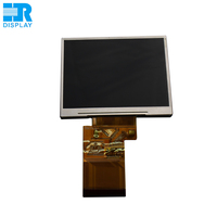 Module d'écran LCD TFT 3,5 pouces, résolution 320x240, câble FPC standard 54 broches, rétroéclairage 6 LED, interface RGB 24 bits