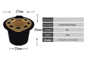 Nouvelle Offre Spéciale : Capsule de <span class=keywords><strong>Café</strong></span> Réutilisable en Acier Inoxydable Compatible avec les Machines <span class=keywords><strong>Nespresso</strong></span> – Outil de Torréfaction de <span class=keywords><strong>Café</strong></span> - Product Image 6