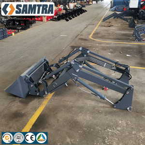Mini Tractor 254 y <span class=keywords><strong>354</strong></span>, Tractores YTO LOVOL 4WD con Cargador Frontal TZ03D - Product Image 2
