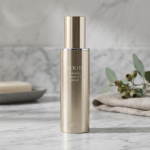 Suero Facial Coreano con Platino Antienvejecimiento para Mujeres - Product Image 3