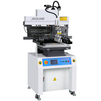 Impresora de Pasta de Soldar Semiautomática para PCB LED S400, Máquina de Impresión de Plantillas de Pasta de Soldar