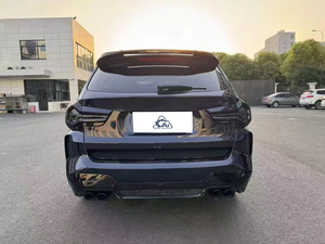 Vendita calda BM-W <span class=keywords><strong>X3</strong></span> <span class=keywords><strong>F25</strong></span> aggiornamento 2023 X3M F97 LCI Bodykit X3M paraurti anteriore F97 cofano fari griglia 2023 X3M Kit di conversione LCI - Product Image 6