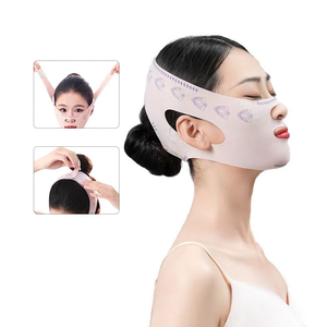 <strong>Face</strong> Slimming Bandage V Line <strong>Face</strong> <strong>Shaper</strong> Lifting up Belt for Thin Chin Cheek - Product Image 2