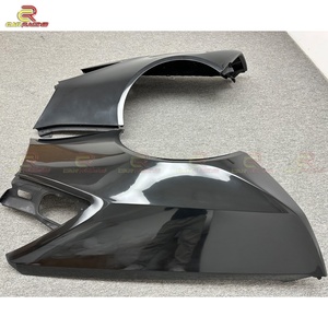 Guardabarros Trasero de Fibra de Carbono Forjado en Seco Estilo OEM para Lamborghini Huracán LP580 LP610 2014-2018, Parachoques de Carbono, Piezas del Kit de Carrocería - Product Image 5
