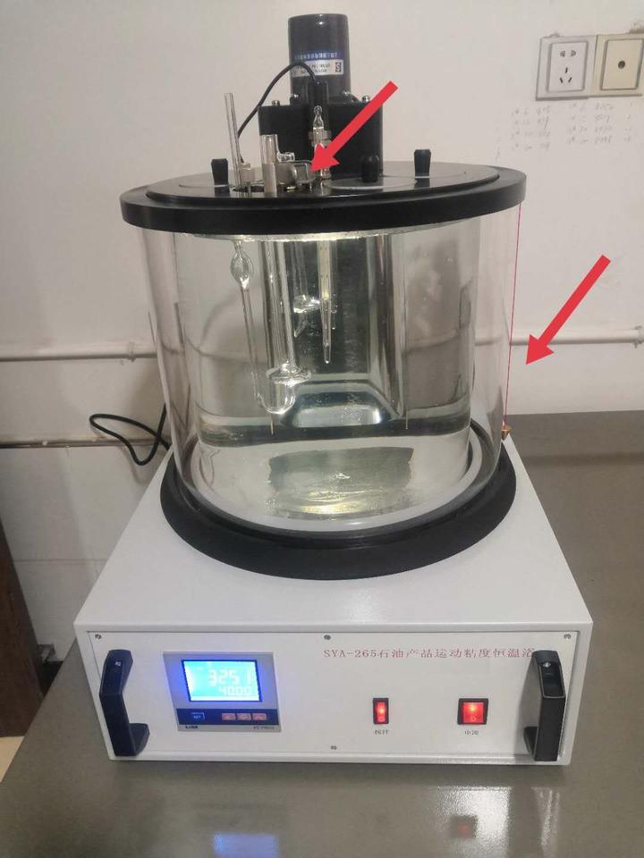 Viscometer Main Engine Laboratory Automatic Digital Petroleum Engine Oil Asphalt Kinematic ...