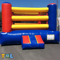 Espace extérieur fou anneau de combat jeu de lutte cavalier gonflable anneau de boxe jeux de sport