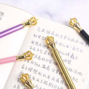 Bolígrafos de Lujo con Corona Metálica en Oro Rosa, Creativos y Elegantes, con Tinta Azul/Negra, Recarga Parker - Regalo Promocional - Product Image 3