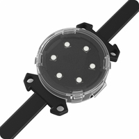 Source de lumière LED à pixels ponctuels haute luminosité, étanche, pour escaliers, ponts, rampes, complexes commerciaux, allées publiques