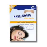 Bandes nasales respirantes de qualité supérieure pour un sommeil amélioré, dilatateurs en tissu non tissé, couleurs et tailles personnalisables pour une respiration fluide et anti-ronflement