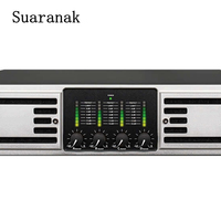 Amplificateur audio stéréo professionnel YLW-LX4800, son puissant, karaoké, 4 canaux, 800 W, pour haut-parleur, caisson de basses, chant, karaoké
