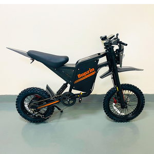 Vélo électrique pour enfants 60V 23Ah avec frein à disque, vélo de montagne électrique pour garçons, vélo tout-terrain électrique Stealth Bomber pour enfants garçons de 12, 13 et 14 ans - Product Image 1