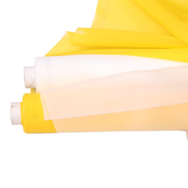 43/100t 90 micron 120 polyester silk screen print mesh with mesh  Bolt Cloth 39T 43T 47T 54T 59T 64T 72T 77T 80T 90T 100T 120T