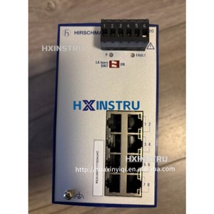 Commutateur de rail HIRSCHMANN RS20 RS20-0800T1T1SDAPHH05.0.02 d'occasion H - Product Image 1