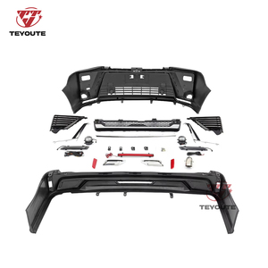 Kits de carrosserie pour pare-chocs et calandre avant pour Toyota Hiace Grandia GL 2019+ <span class=keywords><strong>2020</strong></span> 2021 - Product Image 3