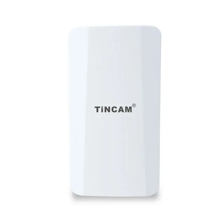 TINCAM 2.4/5.8G 300M // 3KM/5KM esterno ponte Wireless punto a punto a lungo raggio WiFi distanza supporto 802.11b/G/n CPE all'aperto