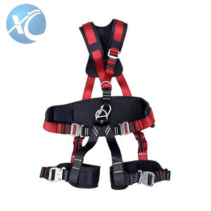 다목적 폴리에스터 가을 보호 하네스 안전 벨트 높이 작업용 산업용 안전 하네스 - Product Image 2