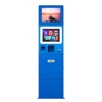 Máquina de Manipulação de Dinheiro para Processamento de Notas e Moedas, Quiosque de Pagamento POS. Terminal de Emissão de Cartão de Dados Móvel, Cartão Telefônico, Cartão SIM.