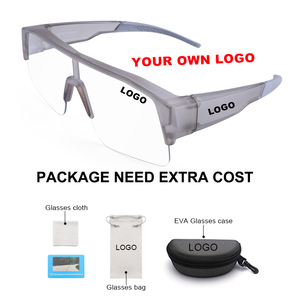 <span class=keywords><strong>Gafas</strong></span> de Sol Fotocromáticas TR90 con Protección UV400, Montura de Alta Calidad, Lentes de una Pieza, Estilo Envolvente, Compatibles con <span class=keywords><strong>Gafas</strong></span> Graduadas - Product Image 6