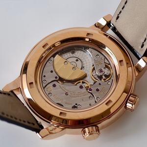 Reloj Mecánico de Lujo de la Mejor Calidad, 44 mm, Fábrica PPF, Movimiento ETA 240, Serie 6102, Oro Rosa, Noche Estrellada, Fase Lunar - Product Image 6