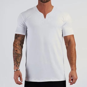 T-shirt Sport Décontracté Homme Été Col Rond Polyester/Coton Style Urbain Tendance Respirant Anti-Plis Séchage Rapide - Product Image 6