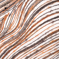 Tissu écologique en coton recyclé broderie géométrique Style Boho taie d'oreiller couvre-oreiller marocain