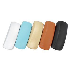 Xiongda DXF đen kính mát & cảnh tượng vỏ cứng trường hợp với PU da biểu tượng tùy chỉnh phong cách đơn giản in mô hình kính lưu trữ - Product Image 4