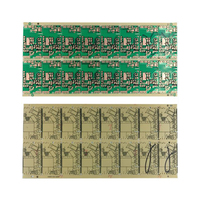 Cartes de circuits imprimés (PCB) rigides-flexibles pour LED, vierges, ENIG FR-4, 2 à 10 couches, finition de surface OSP, service de conception de circuits imprimés