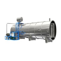 Lyophilisateur industriel automatique sous vide Fourniture d'usine Machine de séchage d'aliments à grand rendement pour les fruits de mer et les fruits