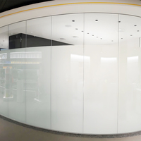 High Quality Modern Design Smart Glass Partition Office Outdoor Doors/Walls Remote Control Instant Living Room Dining/Kitchen