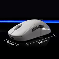 Zaopin Z2 3 Mode Mouse Gaming Nirkabel 4K 8K Hz PAW3395 PAW3950 65g Mouse Ergonomis Ringan