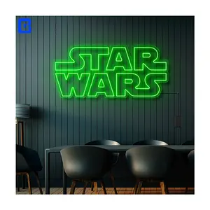 Custom made star wars neon sign luminous neon name lights for room