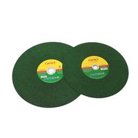 Disque de coupe métallique de 14 pouces (355x2,5x25,4 mm) certifié ISO9001MPA, longue durée de vie, pour meuleuse d'angle portable