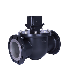Válvula de Bola Solenoide de Media Presión de Aleación de Aluminio de 2/4/6/8 Pulgadas para Tuberías de Gas Natural, Precio de Fábrica Zhicheng - Product Image 4