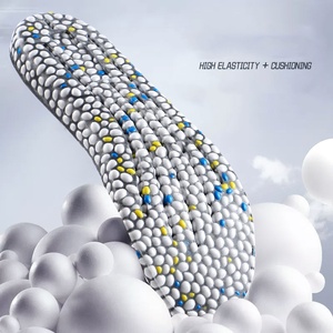 Plantilla Deportiva de TPU Antibacteriana y Desodorante, Cómoda, Transpirable, de Alta Elasticidad, Amortiguadora de Impactos, con Efecto Popcorn para Aumentar la Altura - Product Image 5