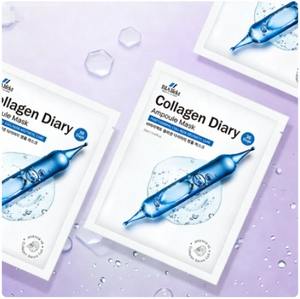 Mascarilla Facial Coreana de Colágeno en Ampolla, Más que un Hidrogel, Antienvejecimiento, Minimiza el Sebo, Equilibra, Calma, Hidrata, Ilumina - Product Image 4