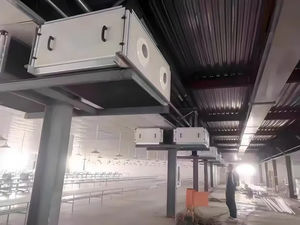 Luchtbehandelingsunit Ahu-Systeem Met Koelspoel En Centrifugaalventilator Voor Fabrieksventilatiewatersystemen - Product Image 3