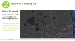 Factory Directly Wholesale Outdoor <b>Extra</b> <b>Large</b> Foldable Portable Sand Proof <b>Waterproof</b> <b>Picnic</b> Beach Mat <b>Blanket</b> - Product Image 3