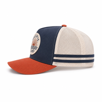 Casquette de camionneur à texture robuste avec broderie 3D en velours, denim, maille et velours côtelé – Style tendance pour le sport, les activités de plein air, les loisirs et les voyages