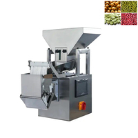 L'usine fournit un remplissage manuel peseur linéaire à tête unique machine de dosage de remplissage de poudre de protéine de sucre de riz