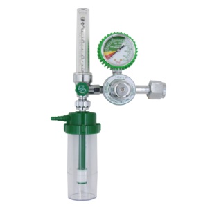 LOVTEC Máy Đo Lưu Lượng Oxy Điều Chỉnh Oxy Y Tế Màng Ngăn CGA 540 Của Nhà Sản Xuất Trung Quốc Có Máy Tạo Độ Ẩm Và Ống Thông - Product Image 1
