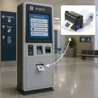 Imprimante thermique de kiosque KP-247 Cashino 58 mm pour billets et facturation, compatible avec les interfaces TTL/USB/RS232, en stock