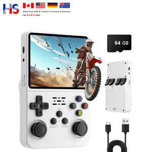 <span class=keywords><strong>Console</strong></span> de Jeu Rétro Sans Fil HS Gameboy R36S, Jeux Amusants pour Enfants de 8 à 12 Ans, <span class=keywords><strong>Console</strong></span> avec Écran 3,5 Pouces, Jeux de Carnaval Rétro R36S - Product Image 1
