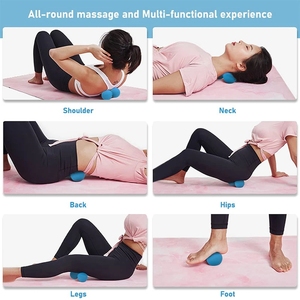 Strumento di massaggio per il corpo in gomma naturale con Logo personalizzato e personalizzato, - Product Image 5