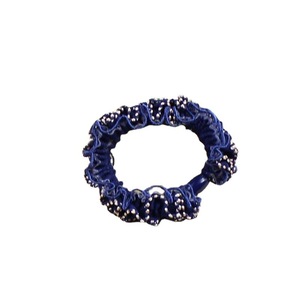 Korean Style Hair Tie With <b>Lace</b> Trim High <b>Elasticity</b> For Women Casual Ponytail Hair Band Random Mix And Match - Product Image 5