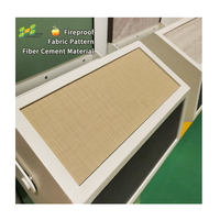 Prix de panneau de fibre-ciment en gros ignifuge feuilles de PVC de marbre à haute brillance panneaux muraux en ardoise de carbone