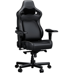 Fauteuil <span class=keywords><strong>gamer</strong></span> Kaiser PRO XL de grande taille, avec accoudoirs 5D haut de gamme, <span class=keywords><strong>grand</strong></span> siège, élégant, avec coussin de tête magnétique. - Product Image 1