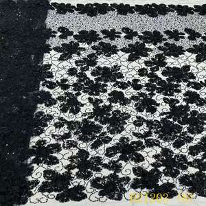 Nieuwste Milieuvriendelijke Franse Bruiloft Kant Briljante Zachte Veelkleurige Streep Lovertjes Net Tule <span class=keywords><strong>Mesh</strong></span> Oogverblindende Bruiloft Accessoire - Product Image 5