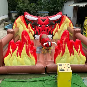 Commercial Adults Games Mechanical Rodeo Bull Riding Machine Controls Inflatable Mechanical Bull Ride For Sale