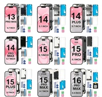 Écran OLED de remplacement flexible et rigide DD Brand pour iPhone 11-17 Series Pro, Pro Max, Plus, XS Max, 16E, 17 Air