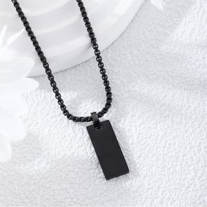 Nouveau Collier Statement pour Homme en Acier Inoxydable Anti-ternissement, Vente en Gros - Product Image 5